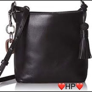 Vince Camuto Suni Leather Bucket Bag